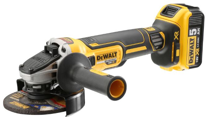 DeWalt DCG405P2 aku kutna brusilica 125 mm